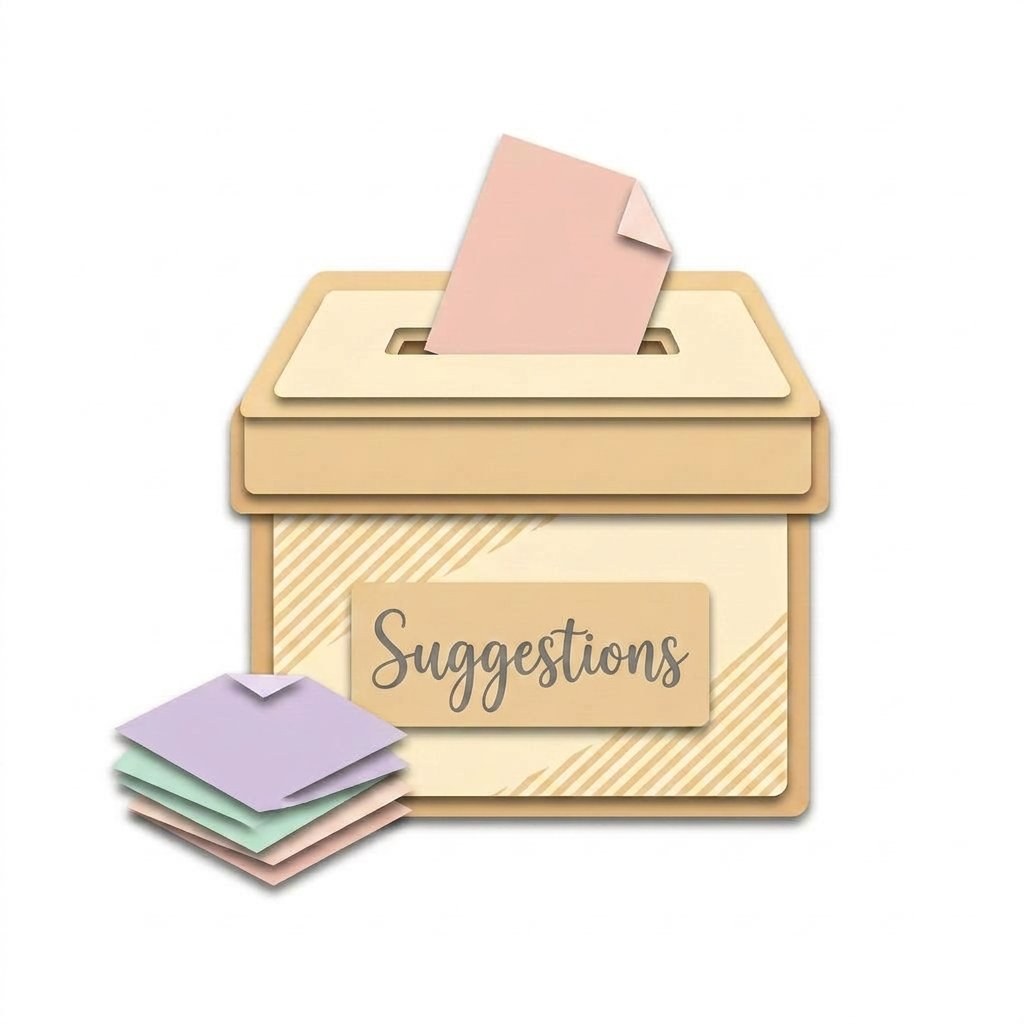 Suggestion box